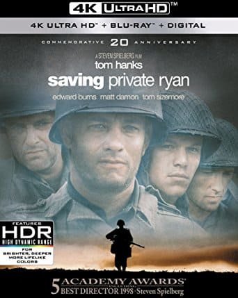 Il faut sauver le soldat Ryan 4K 1998