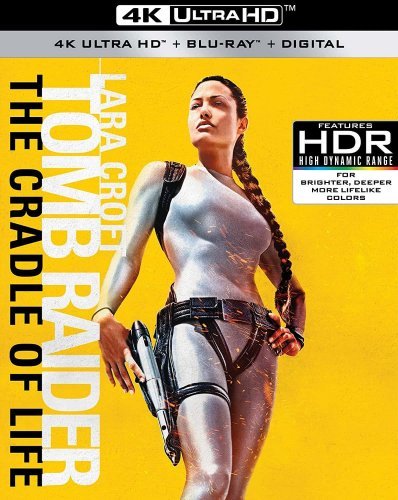 Lara Croft : Tomb Raider, le berceau de la vie 4K 2003