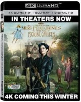 Miss Peregrine et les Enfants particuliers 4K 2016