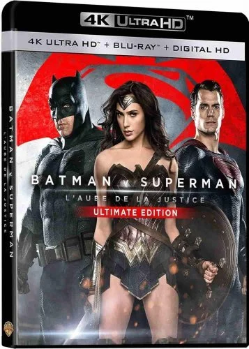 Batman v Superman : L'Aube de la justice 4K 2016