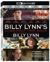 Fin de mi-temps pour le soldat Billy Lynn 4K 2016