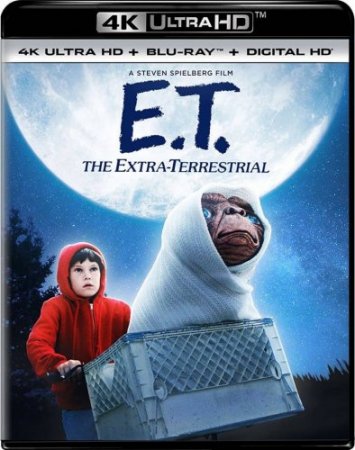 E.T., l'extra-terrestre 4K 1982