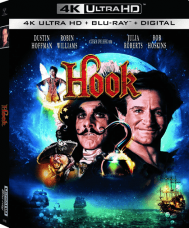 Hook ou la Revanche du capitaine Crochet 4K 1991