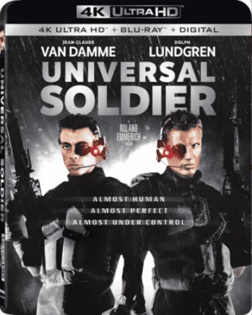 Universal Soldier 4K 1992