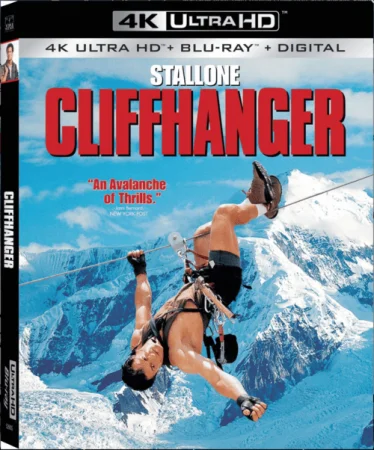 Cliffhanger : Traque au sommet 4K 1993