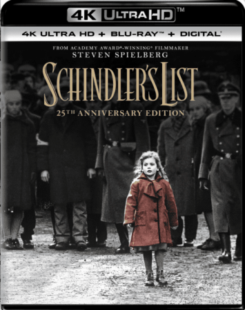 La Liste de Schindler 4K 1993