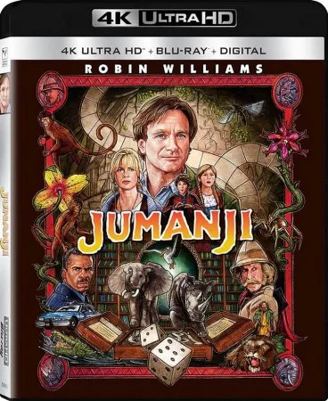 Jumanji 4K 1995