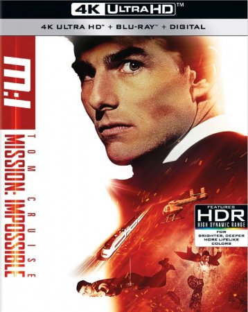 Mission impossible 4K 1996