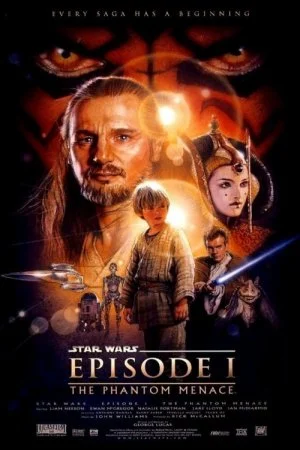 Star Wars, épisode I : La Menace fantôme 4K 1999