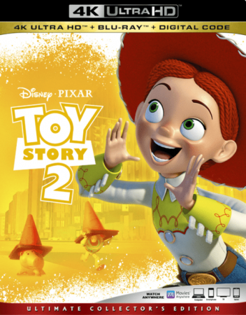 Toy Story 2 4K 1999
