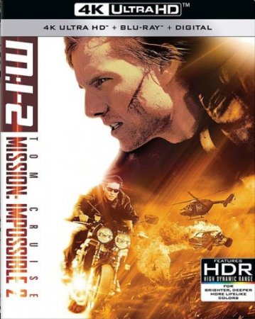 Mission Impossible 2 4K 2000
