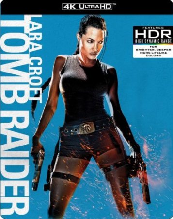 Lara Croft Tomb Raider 4K 2001