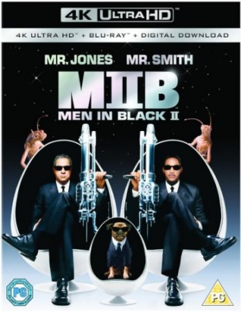 Men in Black 2 4K 2002
