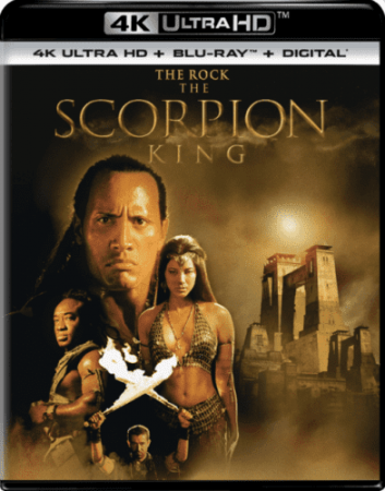 Le Roi scorpion 4K 2002