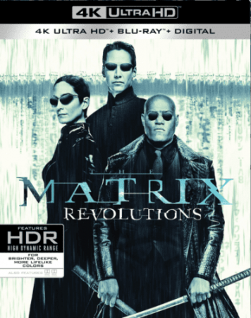Matrix Revolutions 4K 2003