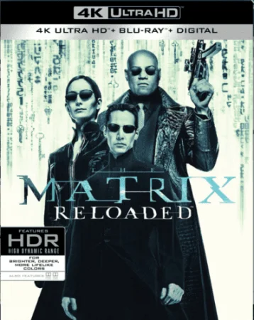 Matrix Reloaded 4K 2003