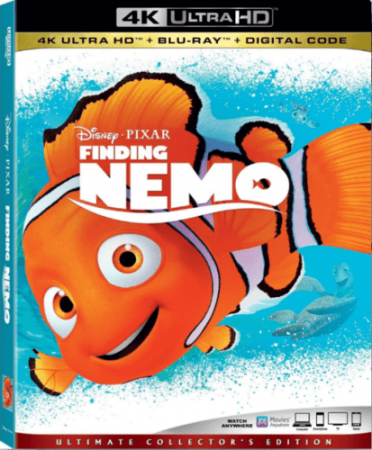 Le Monde de Nemo 4K 2003