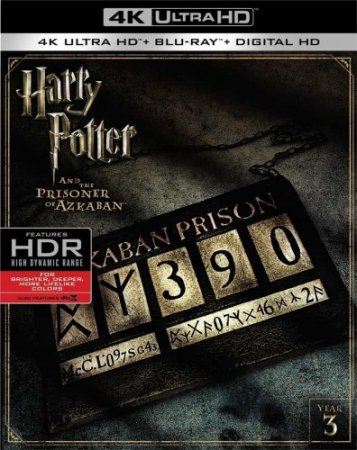 Harry Potter et le Prisonnier d'Azkaban 4K 2004