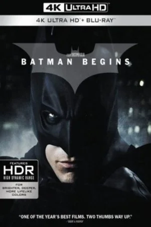 Batman: Le commencement 4K 2005