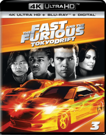 Fast and Furious: Tokyo Drift 4K 2006