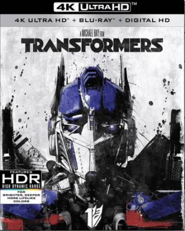 Transformers: Le film 4K 2007