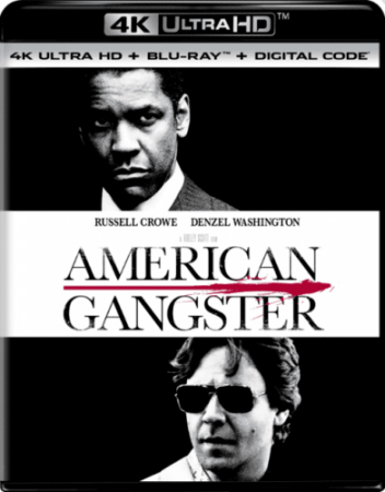American Gangster 4K  2007