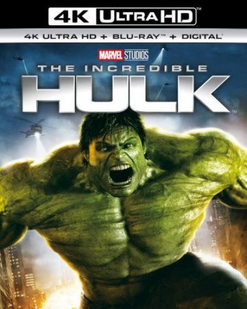L'Incroyable Hulk 4K 2008