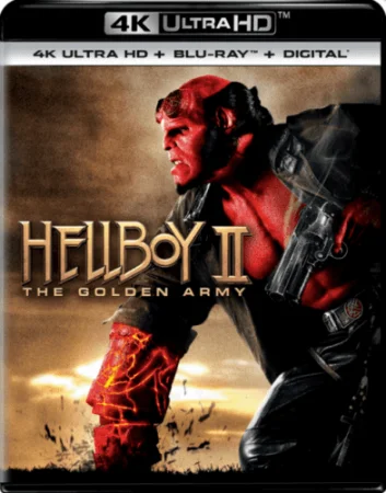 Hellboy II - L'armée d'or 4K 2008