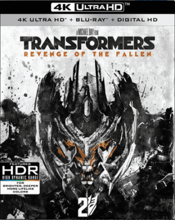 Transformers 2 : La Revanche 4K 2009