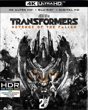 Transformers: La revanche 4K 2009