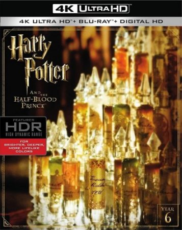 Harry Potter et le Prince de sang-mêlé 4K 2009
