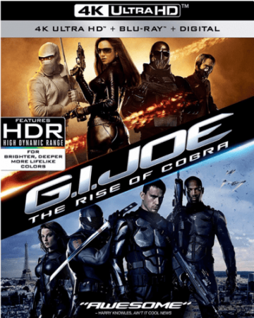 G.I. Joe : Le Réveil du Cobra 4K 2009