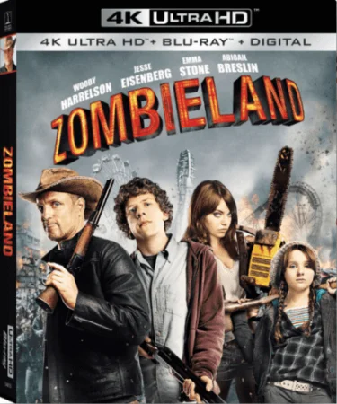 Bienvenue à Zombieland 4K 2009