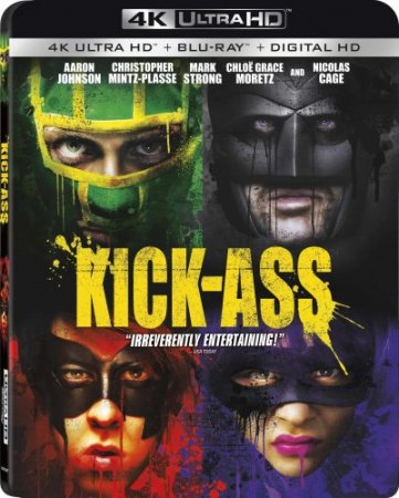 Kick-Ass 4K 2010