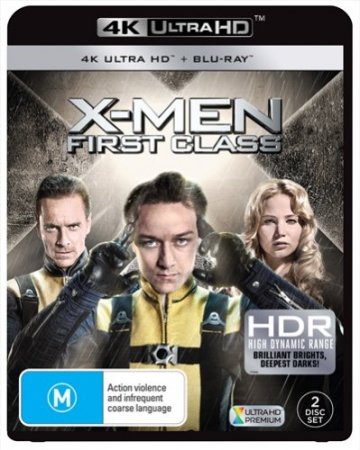 X-Men : Le Commencement 4K 2011