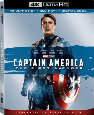 Capitaine America: Le premier vengeur 4K 2011