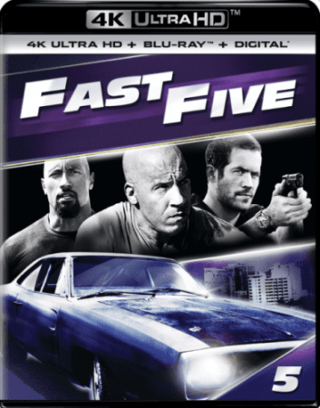 Fast and Furious 5 4K 2011