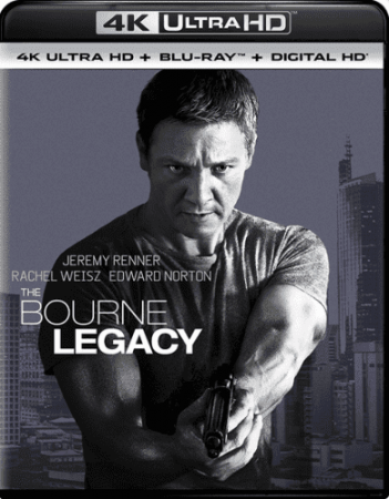 Jason Bourne : L'Héritage 4K 2012