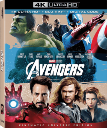 Avengers 4K 2012