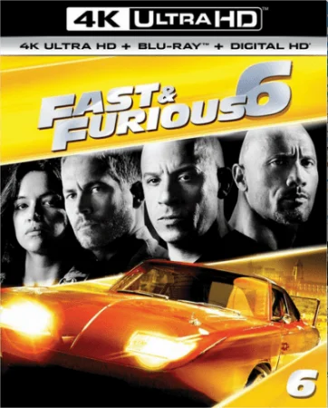 Fast & Furious 6 4K 2013