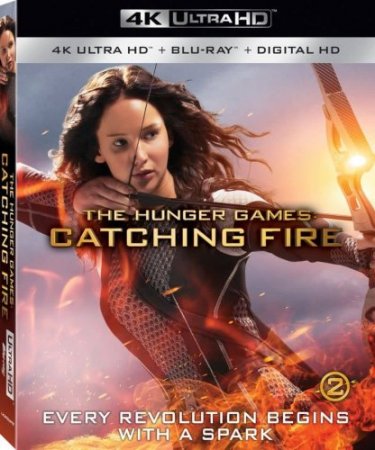 The Hunger Games Catching Fire 4K 2013