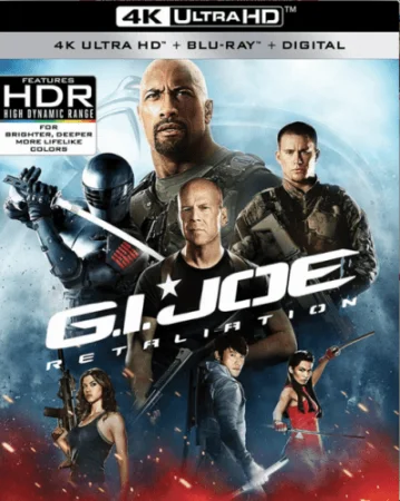 G.I. Joe: Les représailles 4K 2013