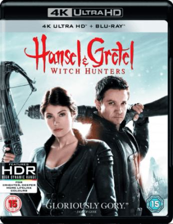 Hansel & Gretel: Witch Hunters 4K 2013