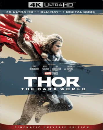 Thor: Un monde obscur 4K 2013