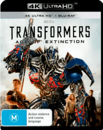 Transformers: L'ère de l'extinction 4K 2014