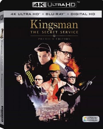 Kingsman: The Secret Service 4K 2014