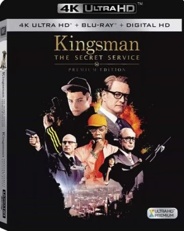 Kingsman : Services secrets 4K 2014