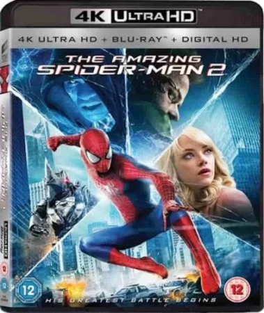 The Amazing Spider-Man : Le Destin d'un héros 4K 2014