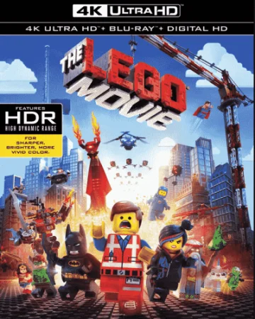 Le film Lego 4K 2014