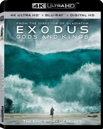 Exodus: Gods and Kings 4K 2014